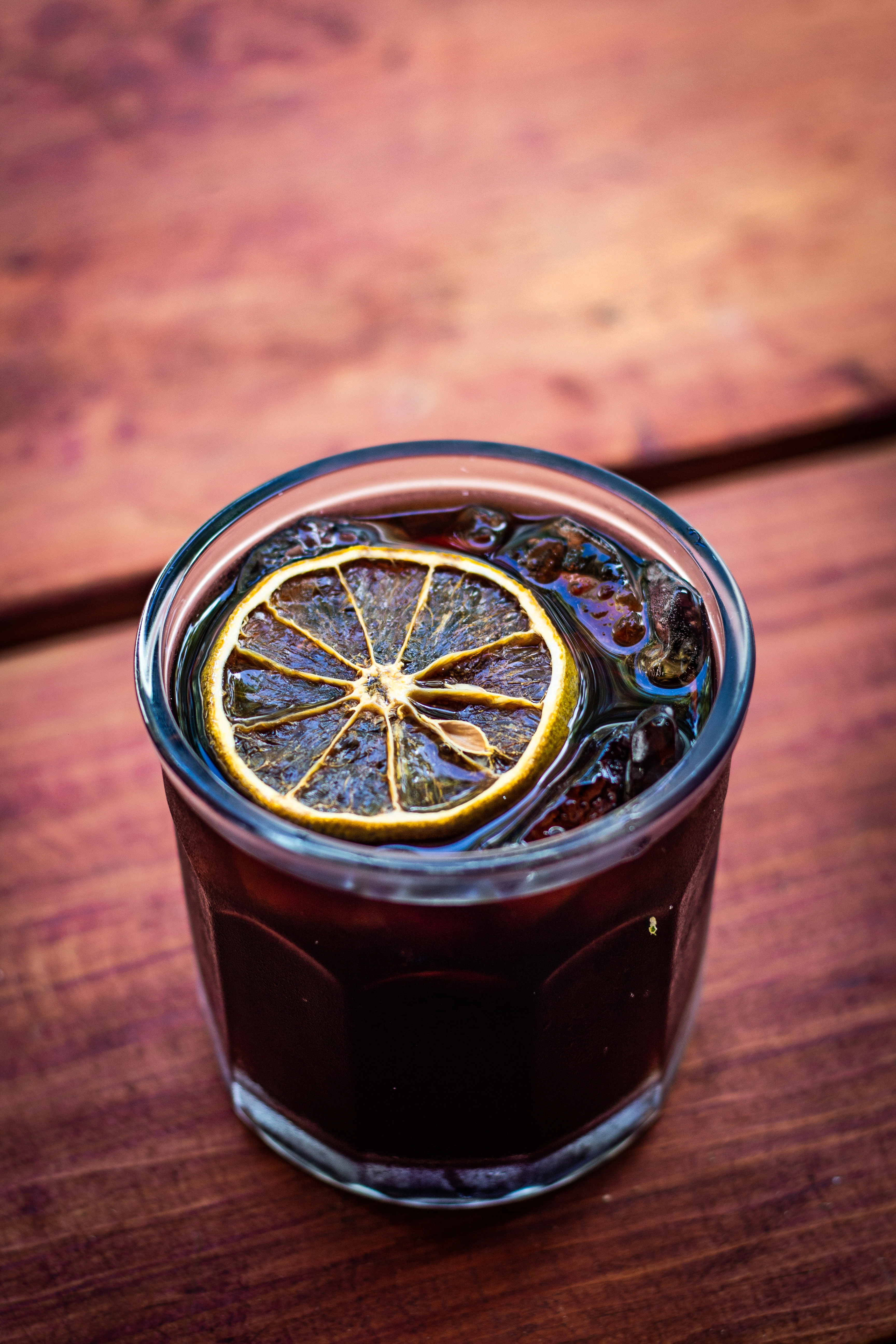 Barista preparing filter coffee at Tojol